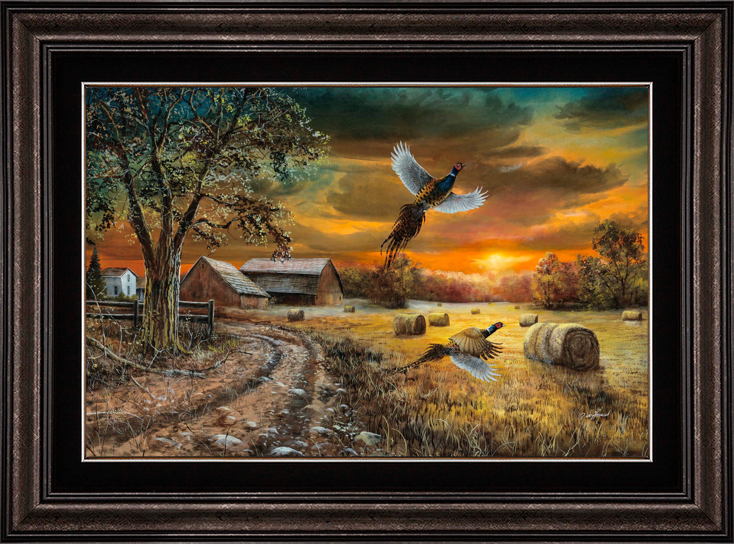 Autumn Fields - Limited Edition Canvas