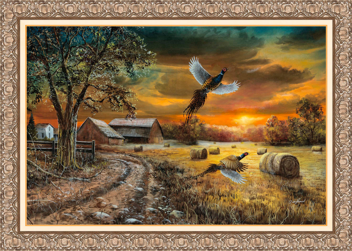 Autumn Fields - Limited Edition Canvas