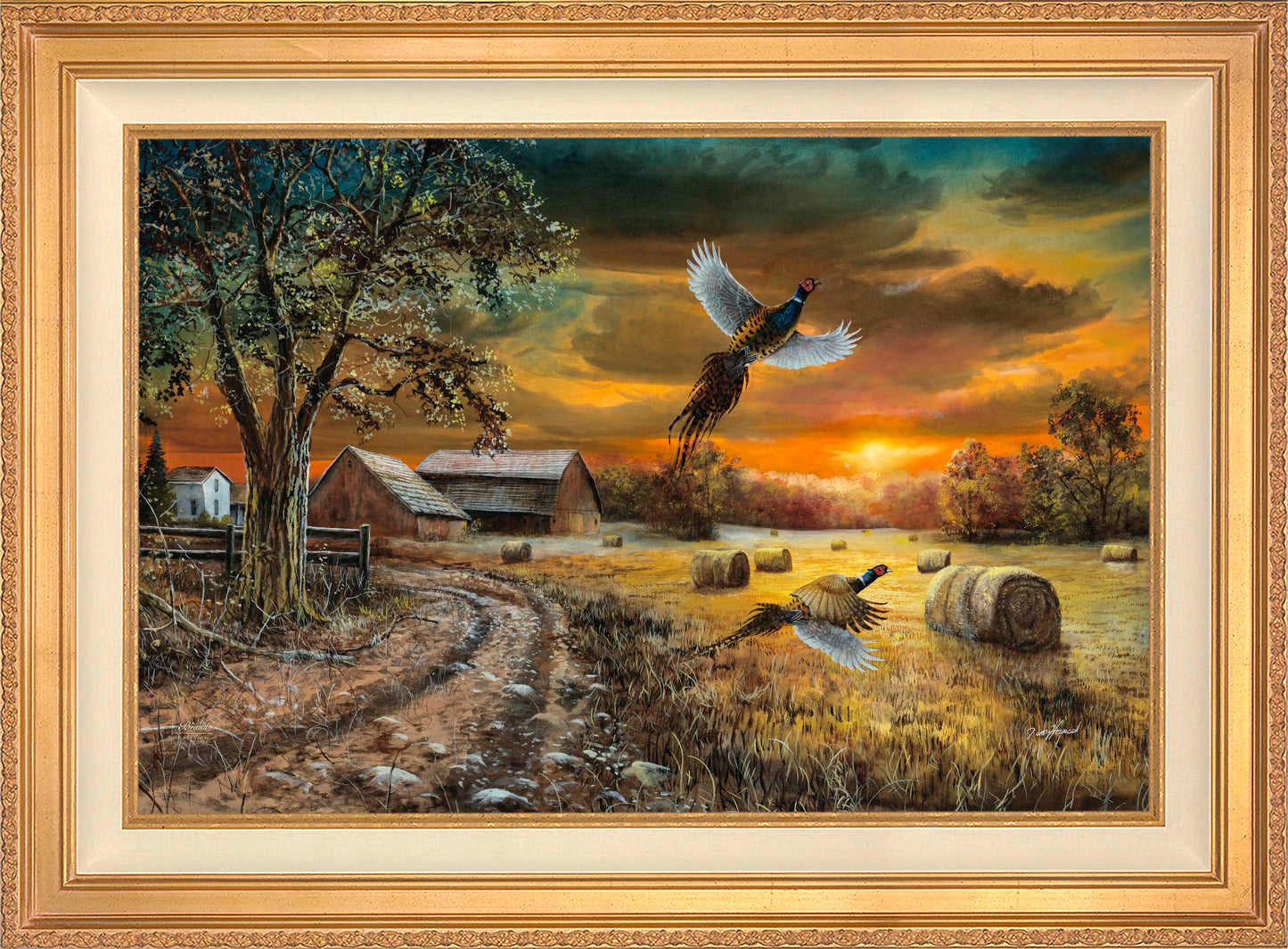 Autumn Fields - Limited Edition Canvas