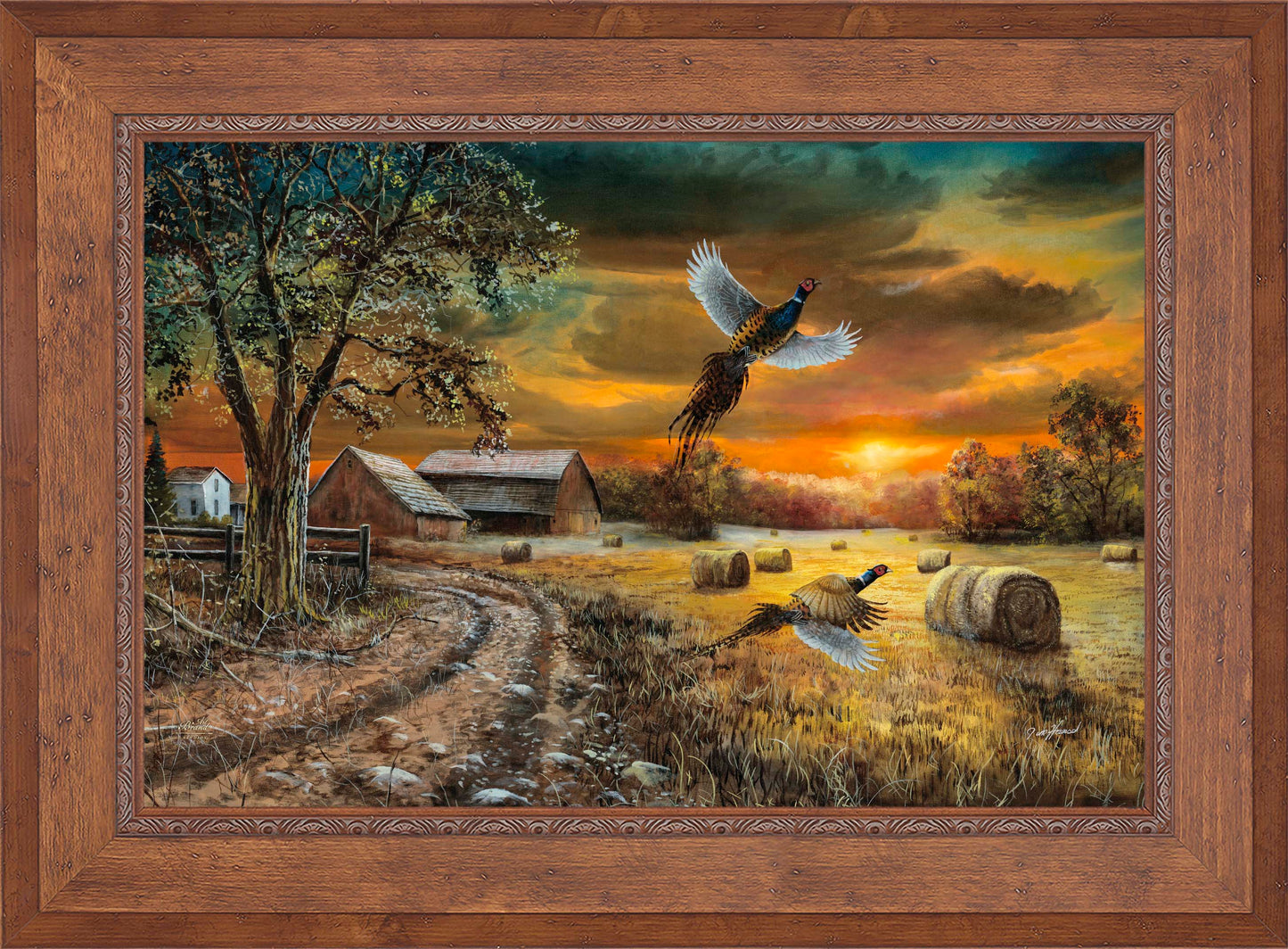 Autumn Fields - Limited Edition Canvas
