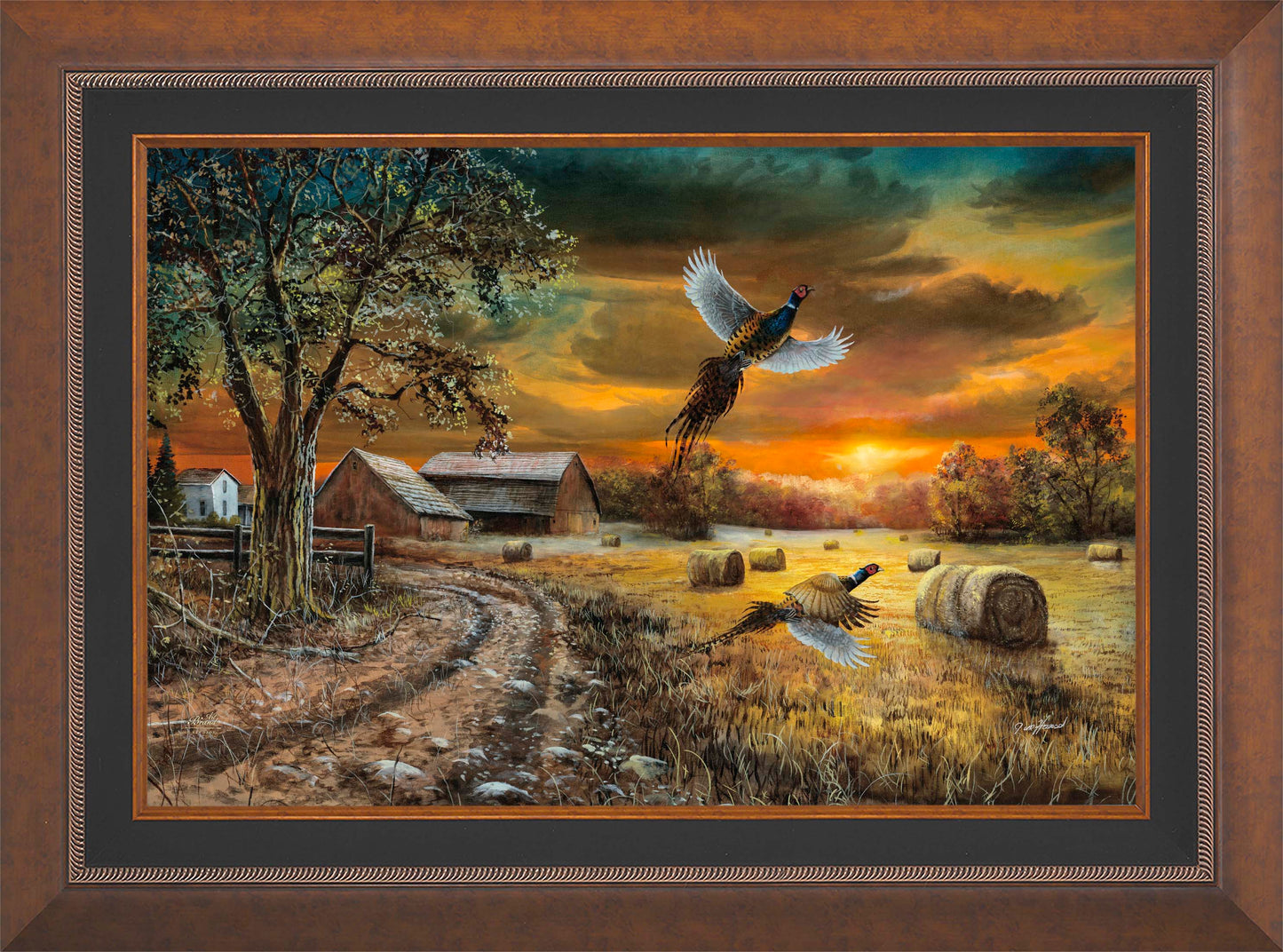 Autumn Fields - Limited Edition Canvas