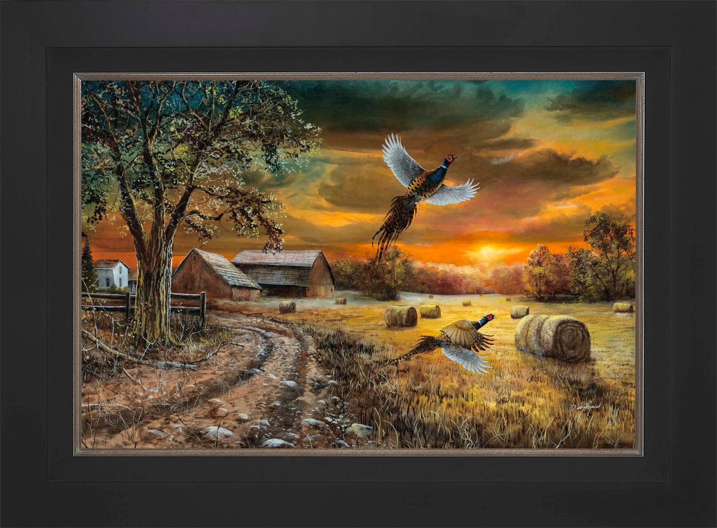 Autumn Fields - Limited Edition Canvas