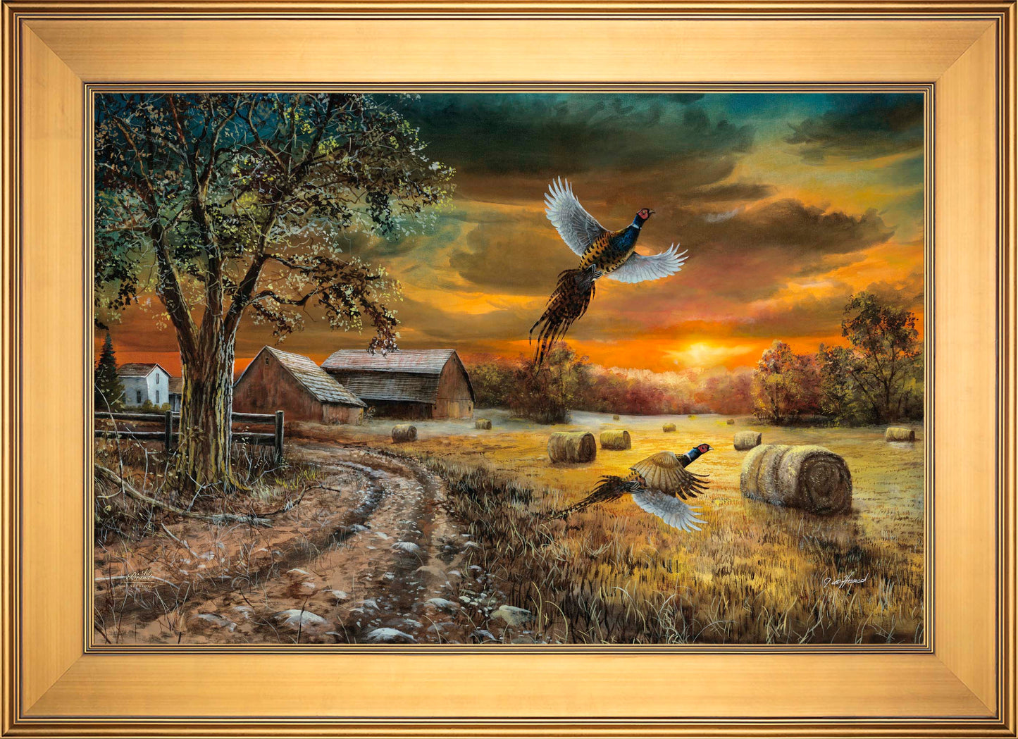 Autumn Fields - Limited Edition Canvas