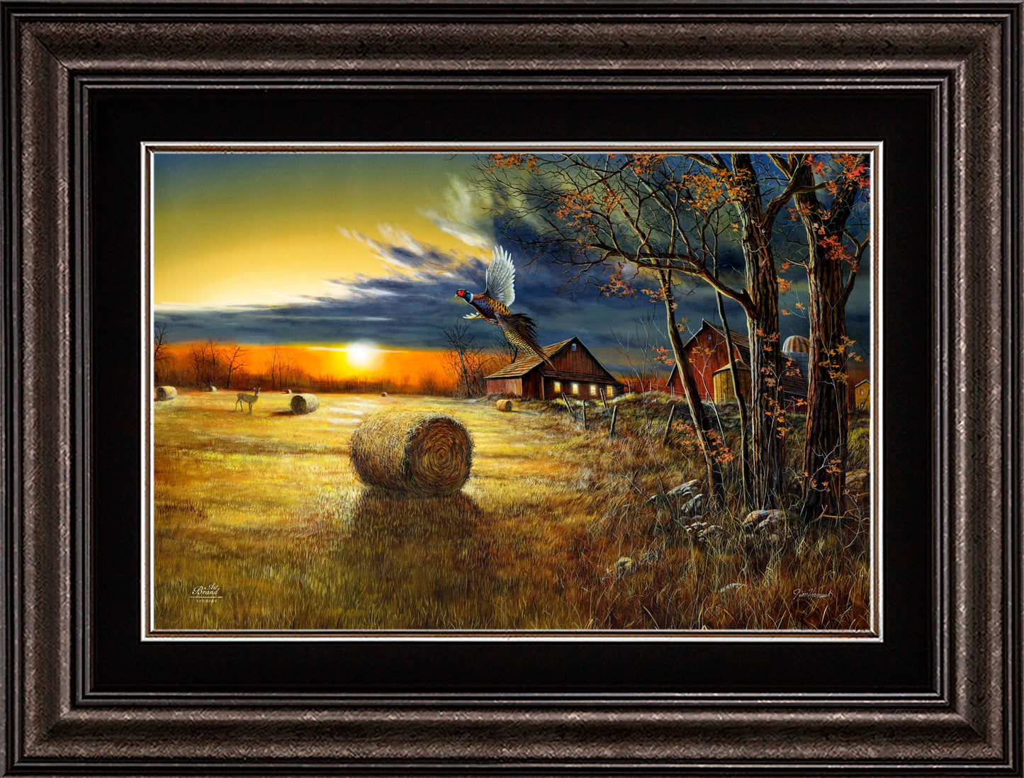 Autumn Harvest - Limited Edition Canvas