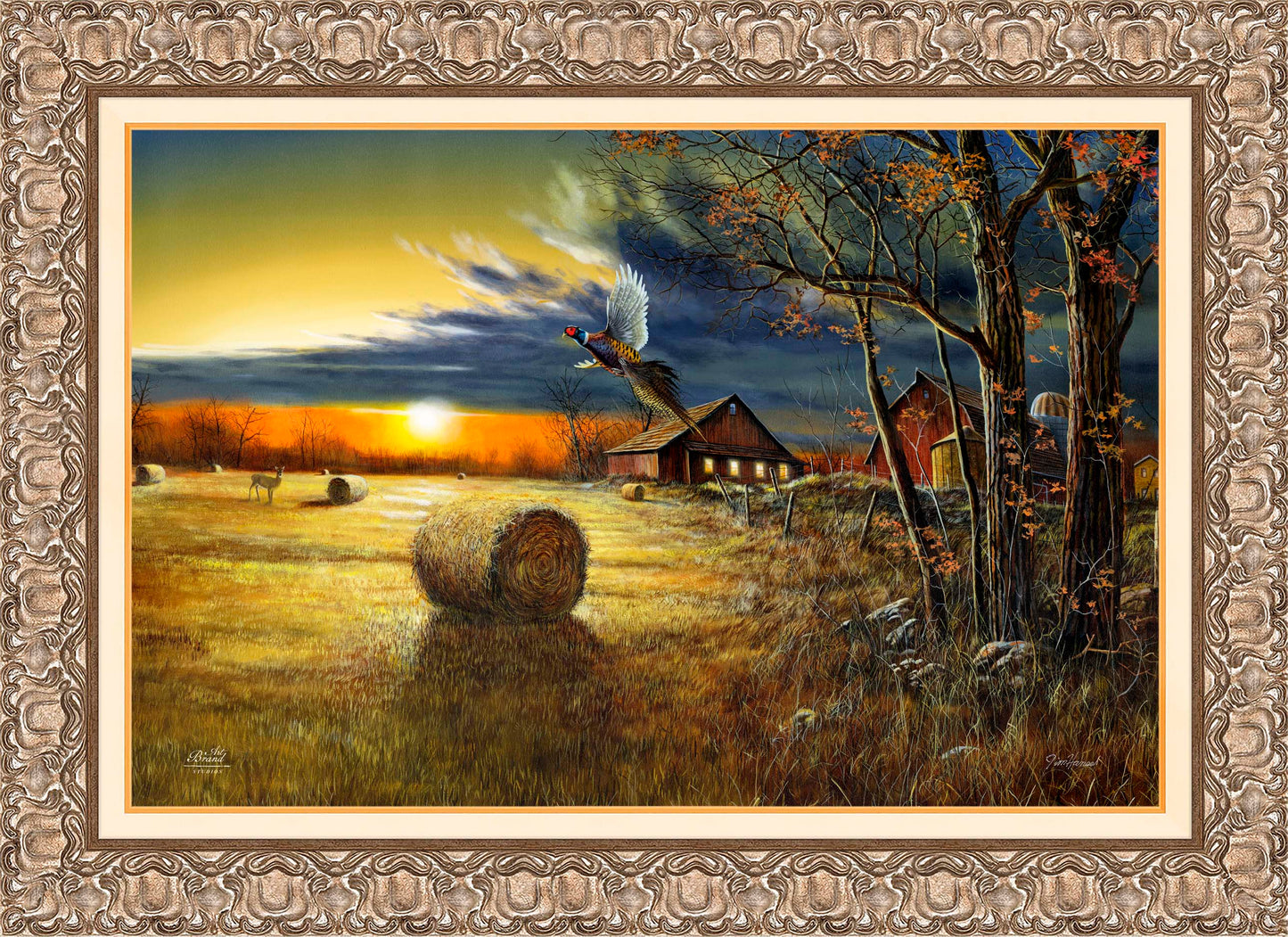 Autumn Harvest - Limited Edition Canvas