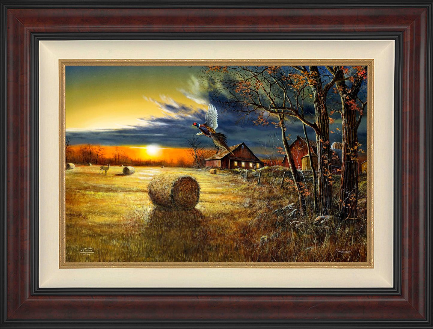 Autumn Harvest - Limited Edition Canvas