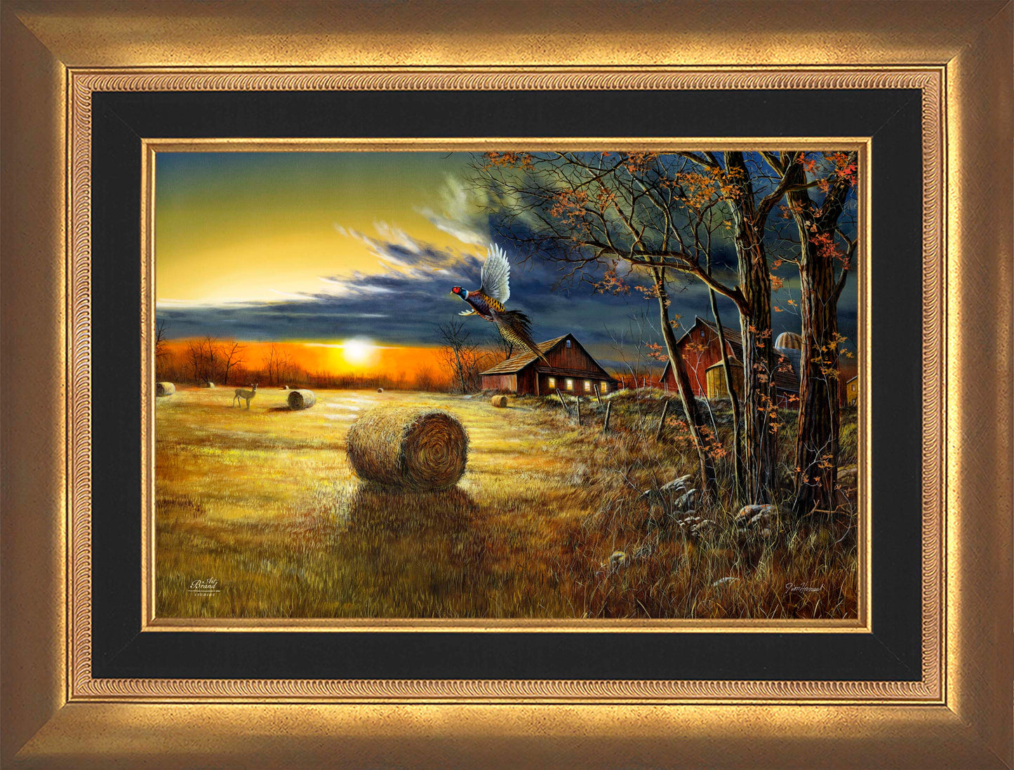 Autumn Harvest - Limited Edition Canvas