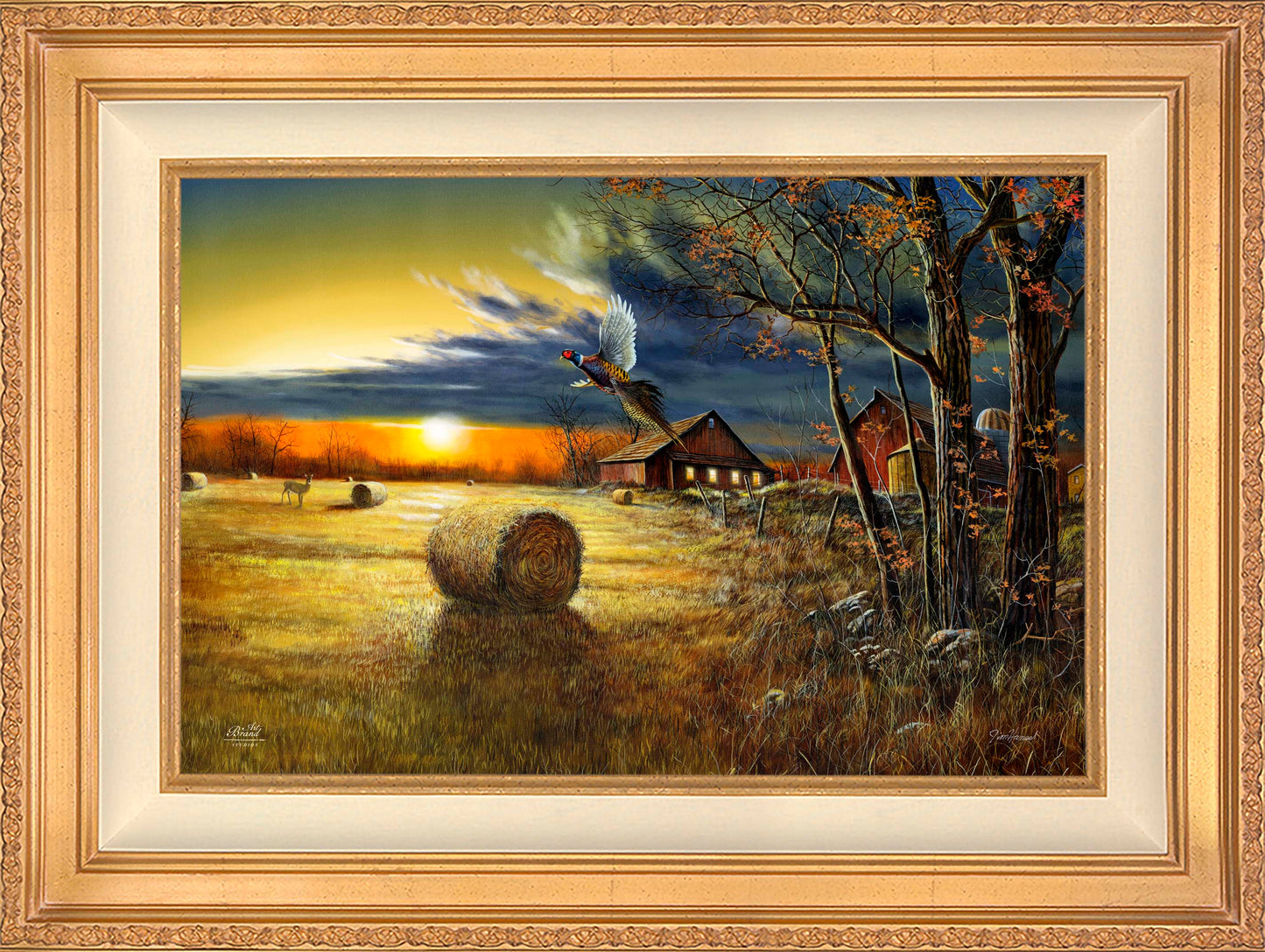 Autumn Harvest - Limited Edition Canvas