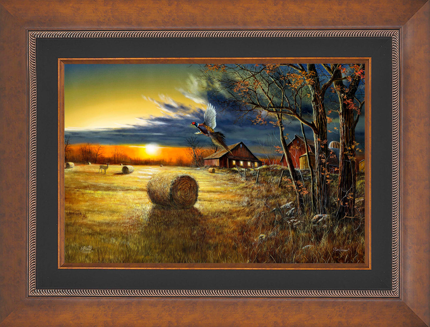 Autumn Harvest - Limited Edition Canvas