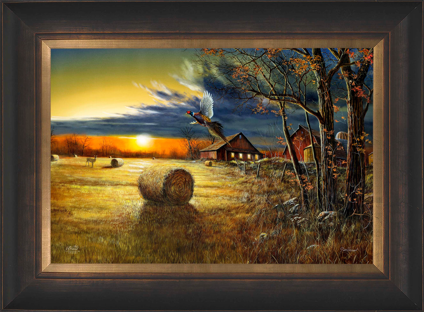 Autumn Harvest - Limited Edition Canvas