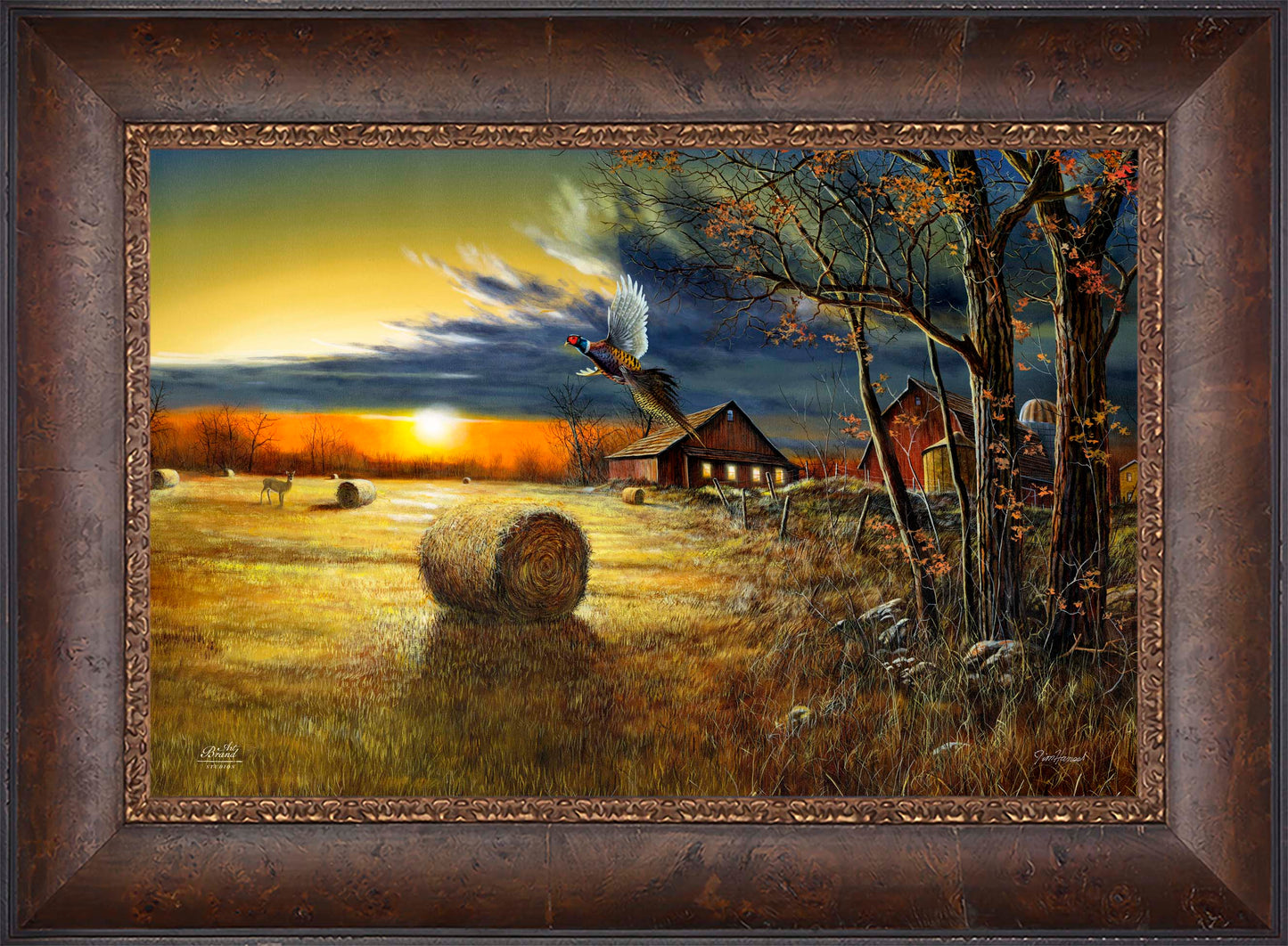 Autumn Harvest - Limited Edition Canvas