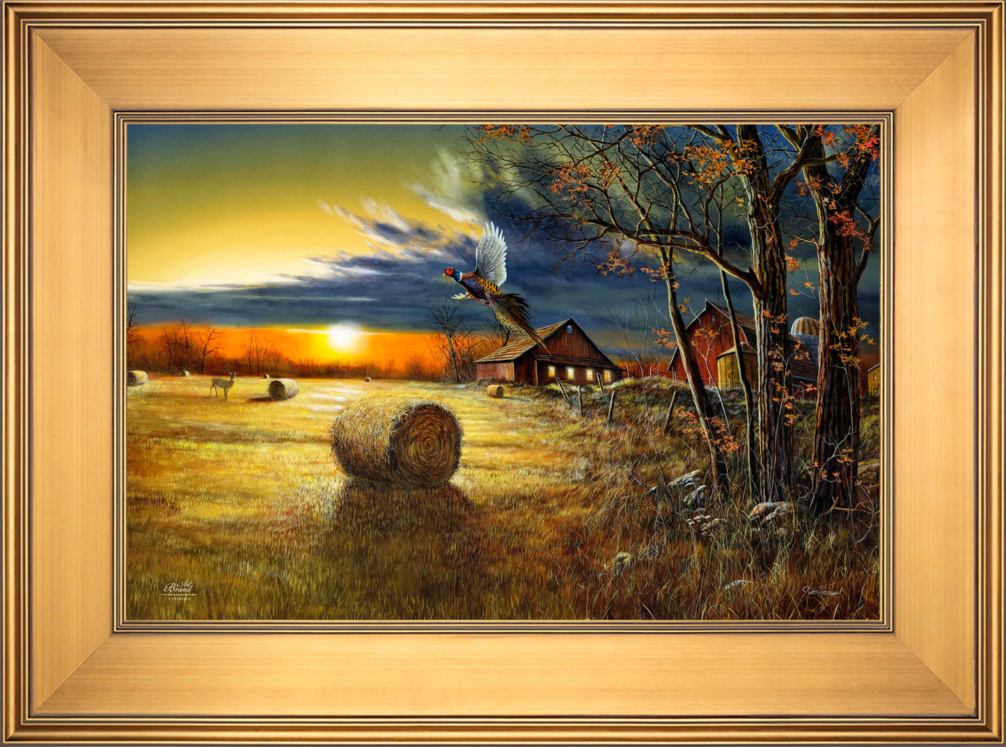 Autumn Harvest - Limited Edition Canvas