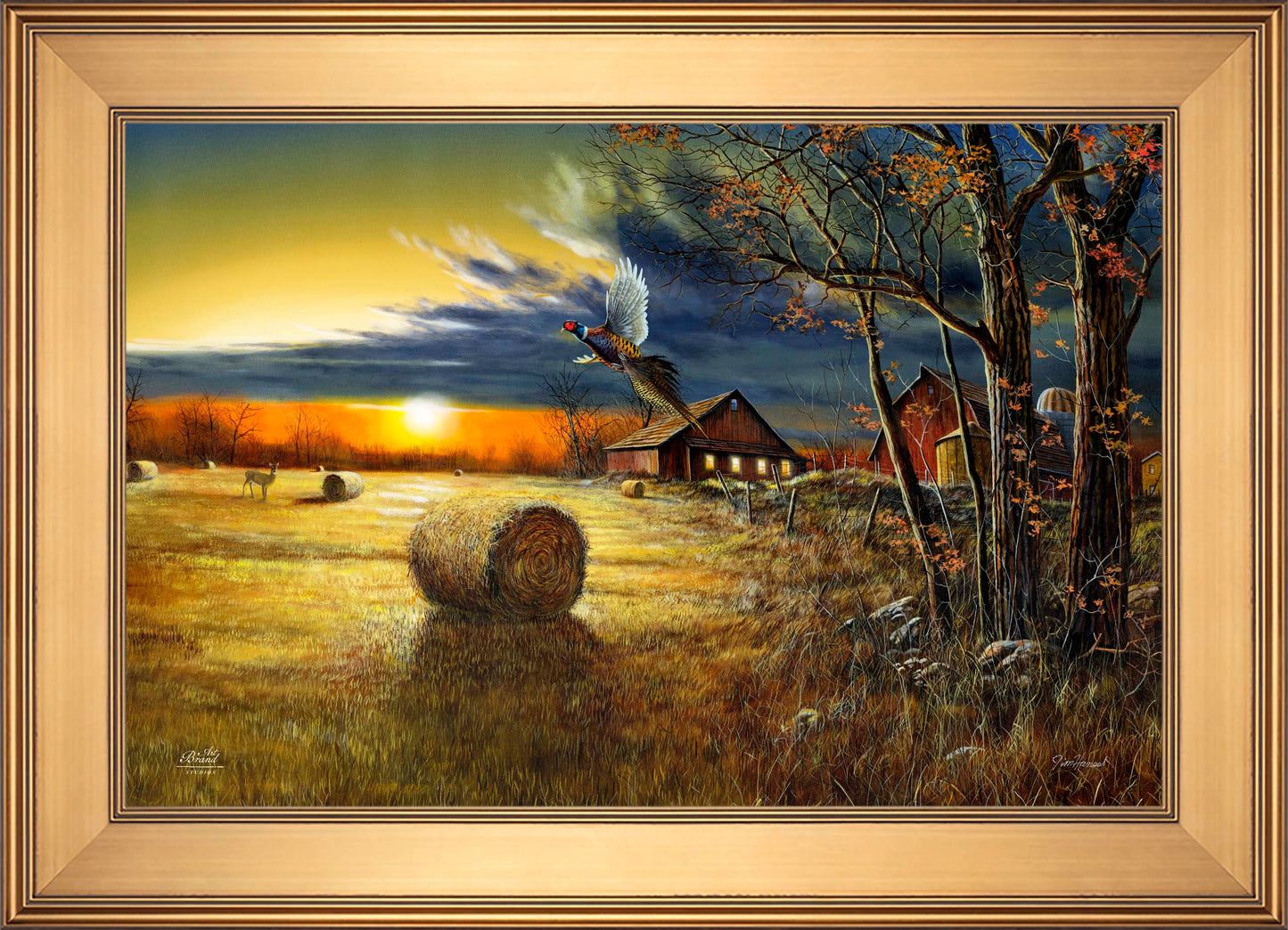 Autumn Harvest - Limited Edition Canvas