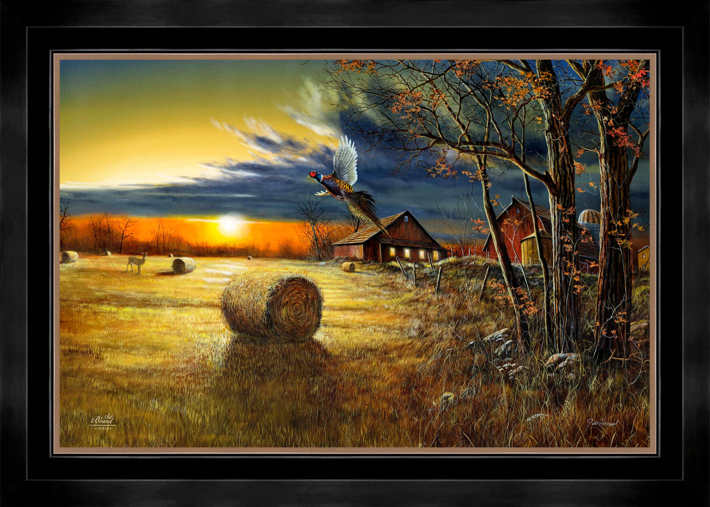 Autumn Harvest - Limited Edition Canvas