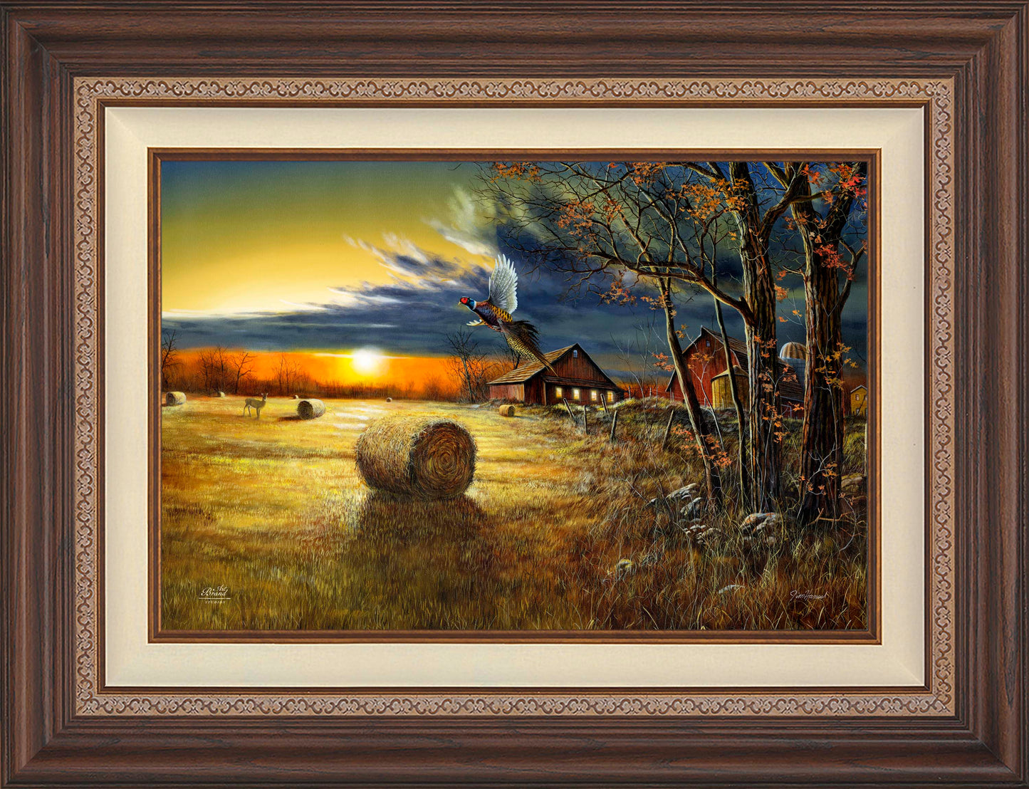 Autumn Harvest - Limited Edition Canvas