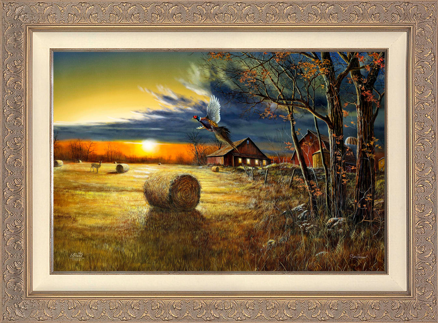 Autumn Harvest - Limited Edition Canvas