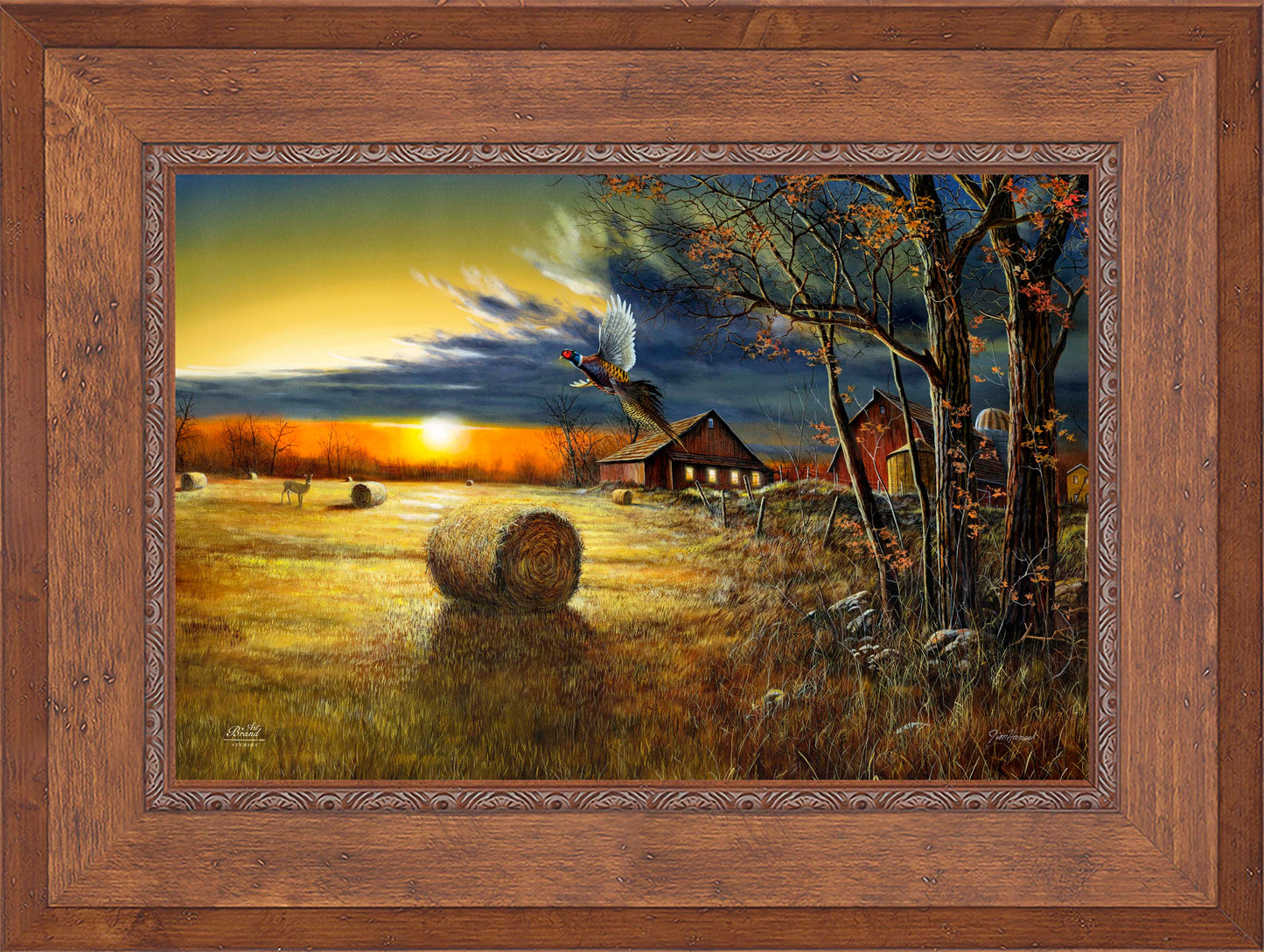 Autumn Harvest - Limited Edition Canvas