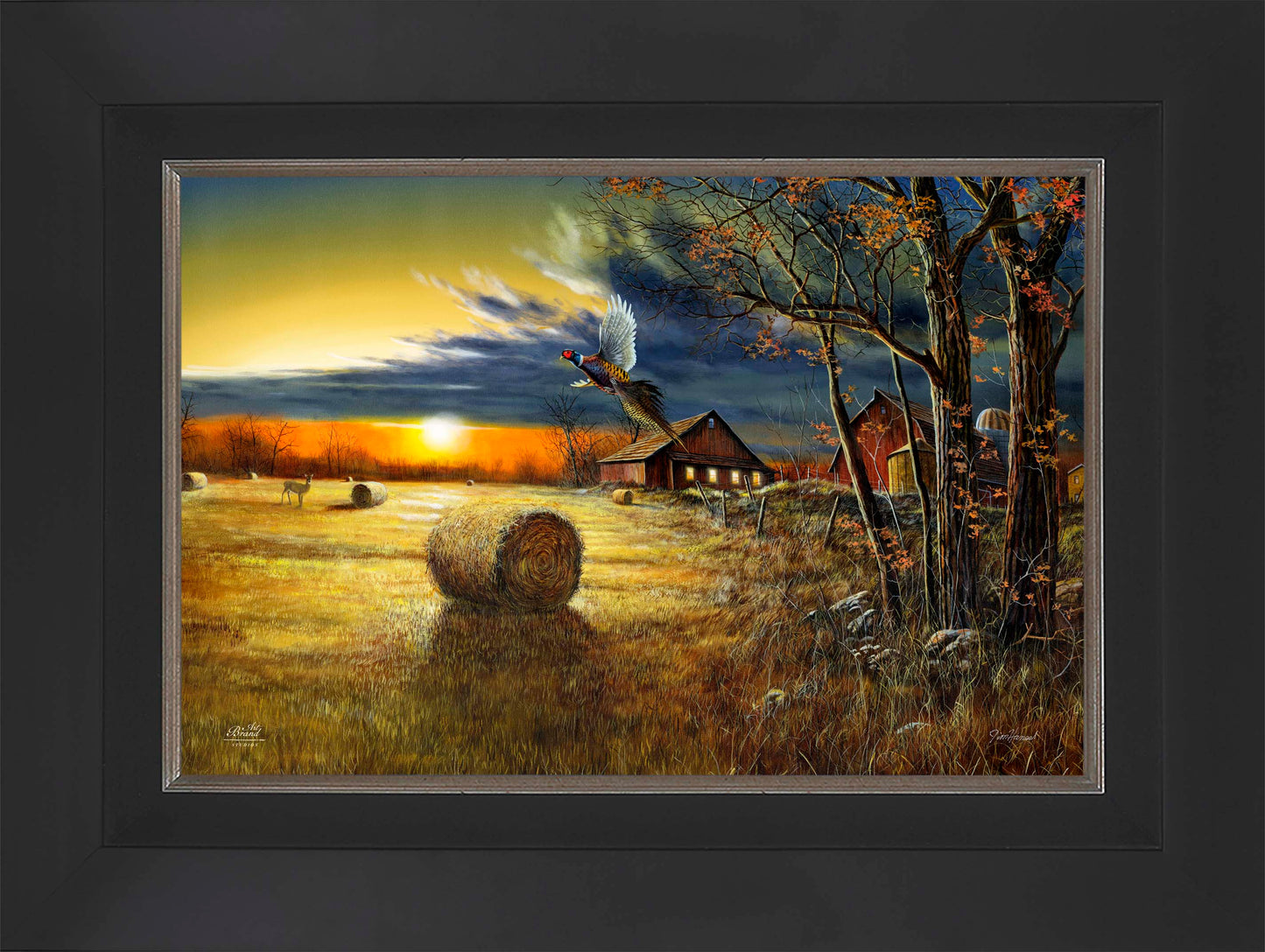 Autumn Harvest - Limited Edition Canvas