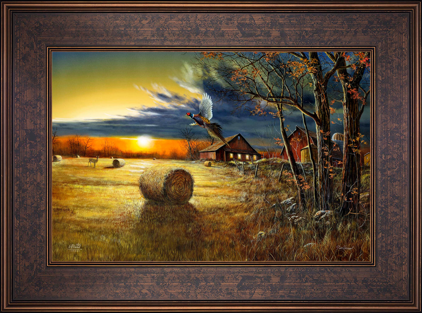 Autumn Harvest - Limited Edition Canvas
