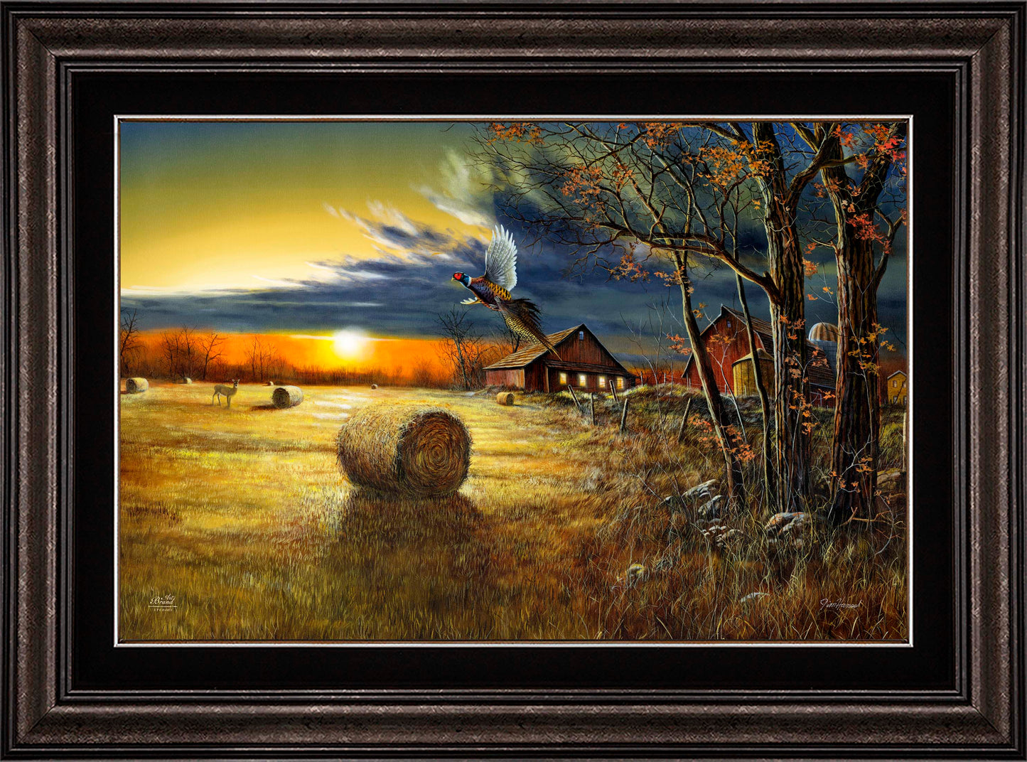 Autumn Harvest - Limited Edition Canvas