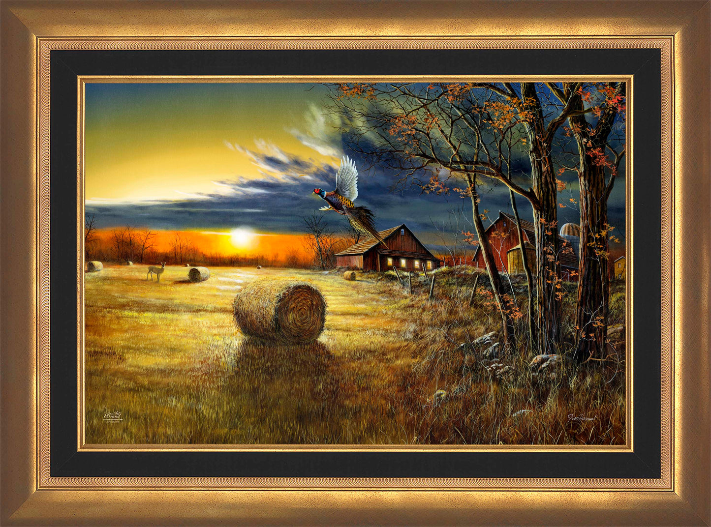 Autumn Harvest - Limited Edition Canvas