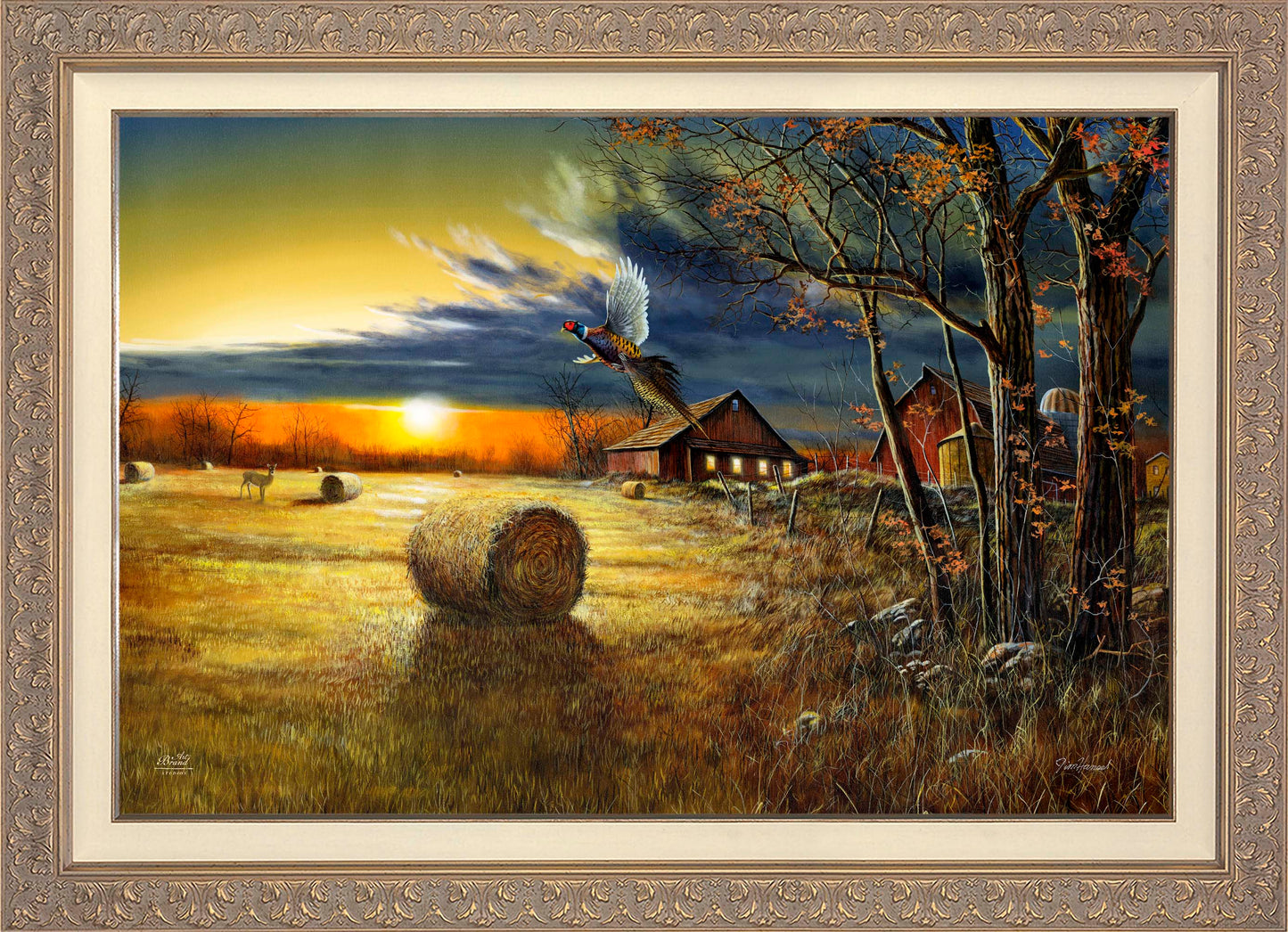 Autumn Harvest - Limited Edition Canvas