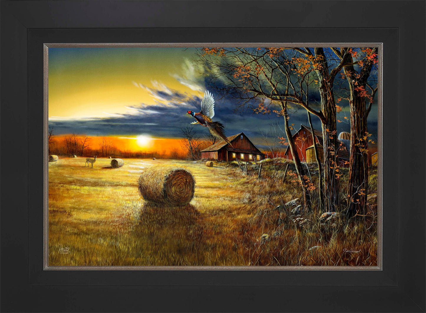 Autumn Harvest - Limited Edition Canvas