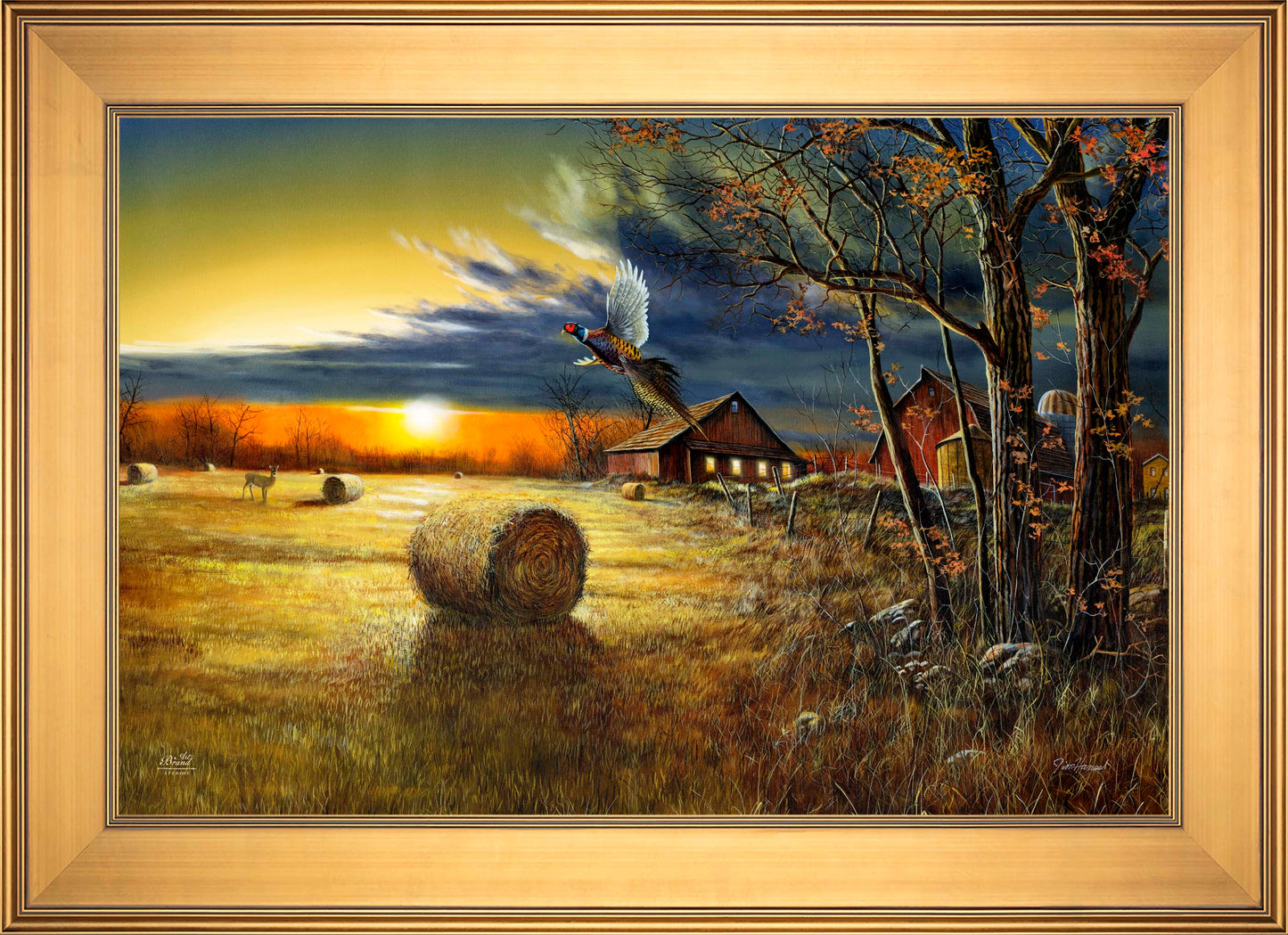 Autumn Harvest - Limited Edition Canvas
