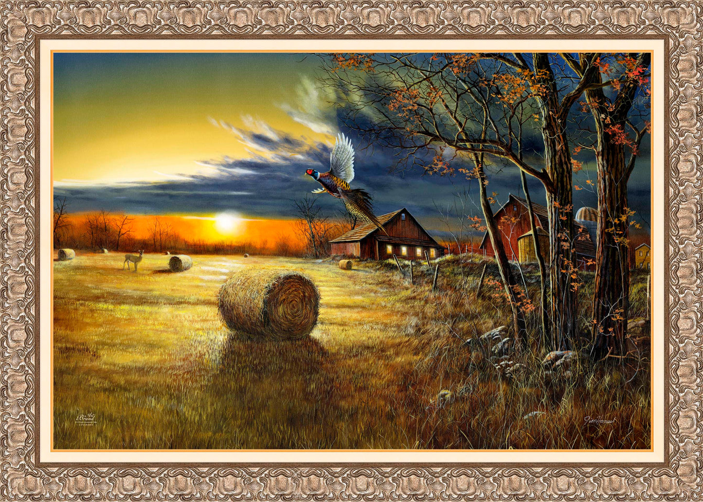 Autumn Harvest - Limited Edition Canvas