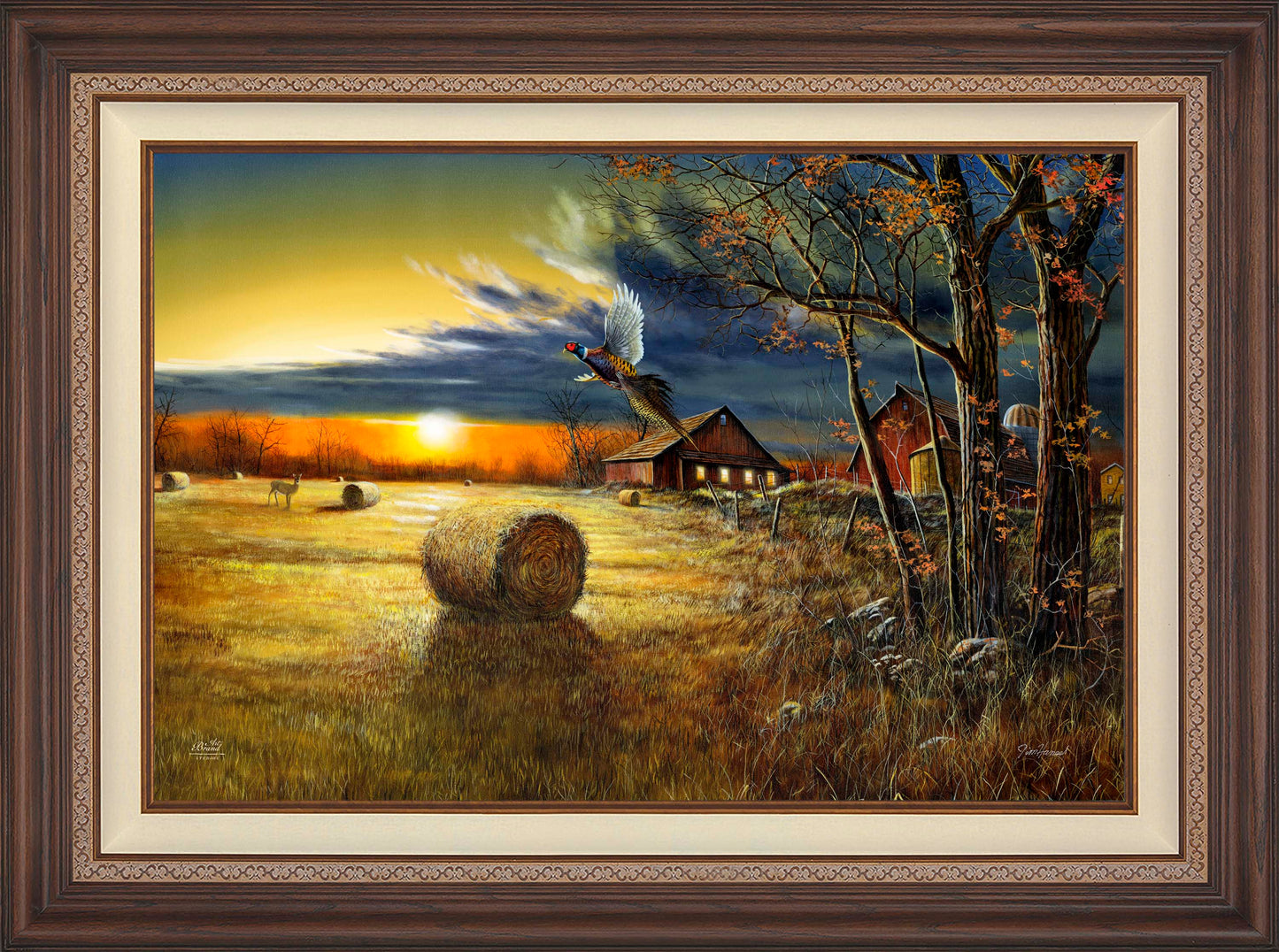 Autumn Harvest - Limited Edition Canvas