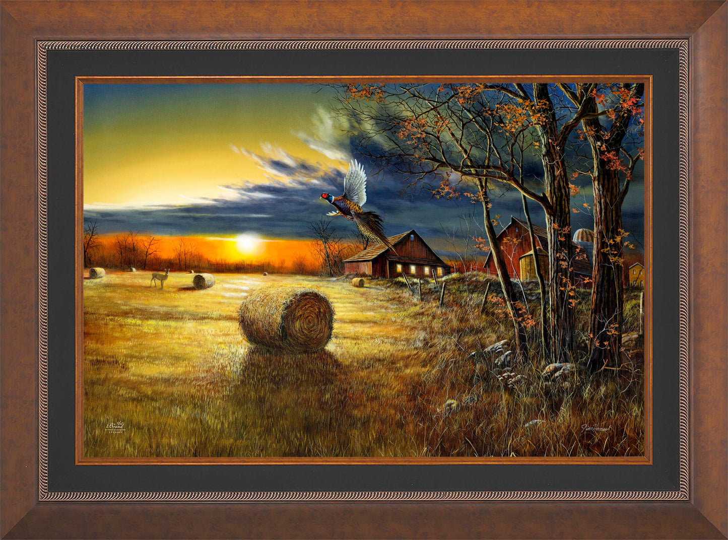Autumn Harvest - Limited Edition Canvas