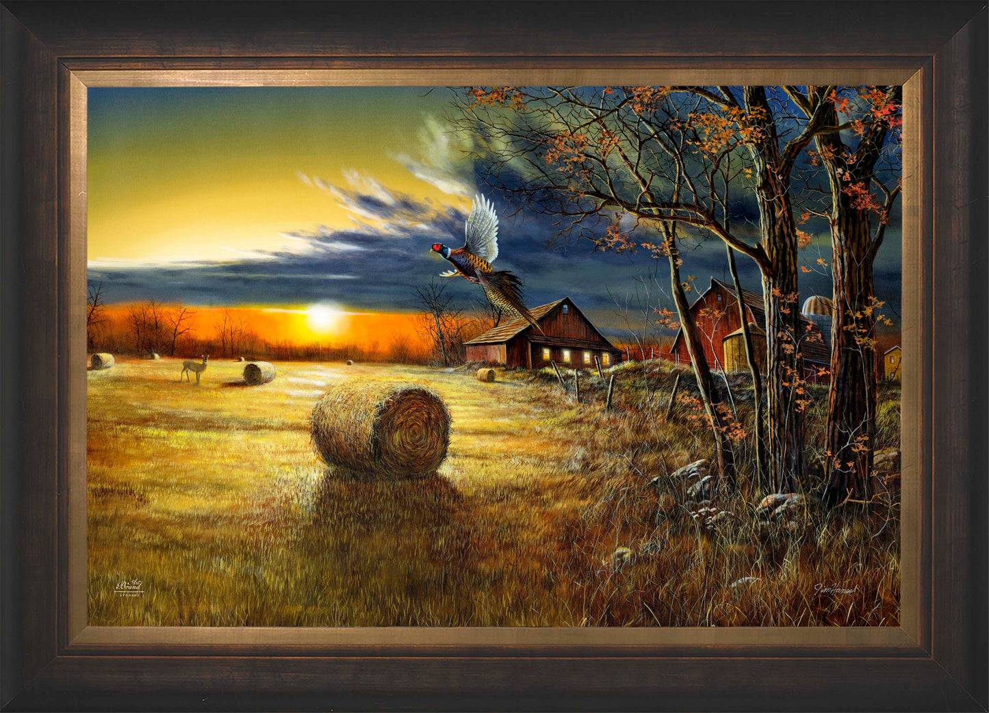 Autumn Harvest - Limited Edition Canvas
