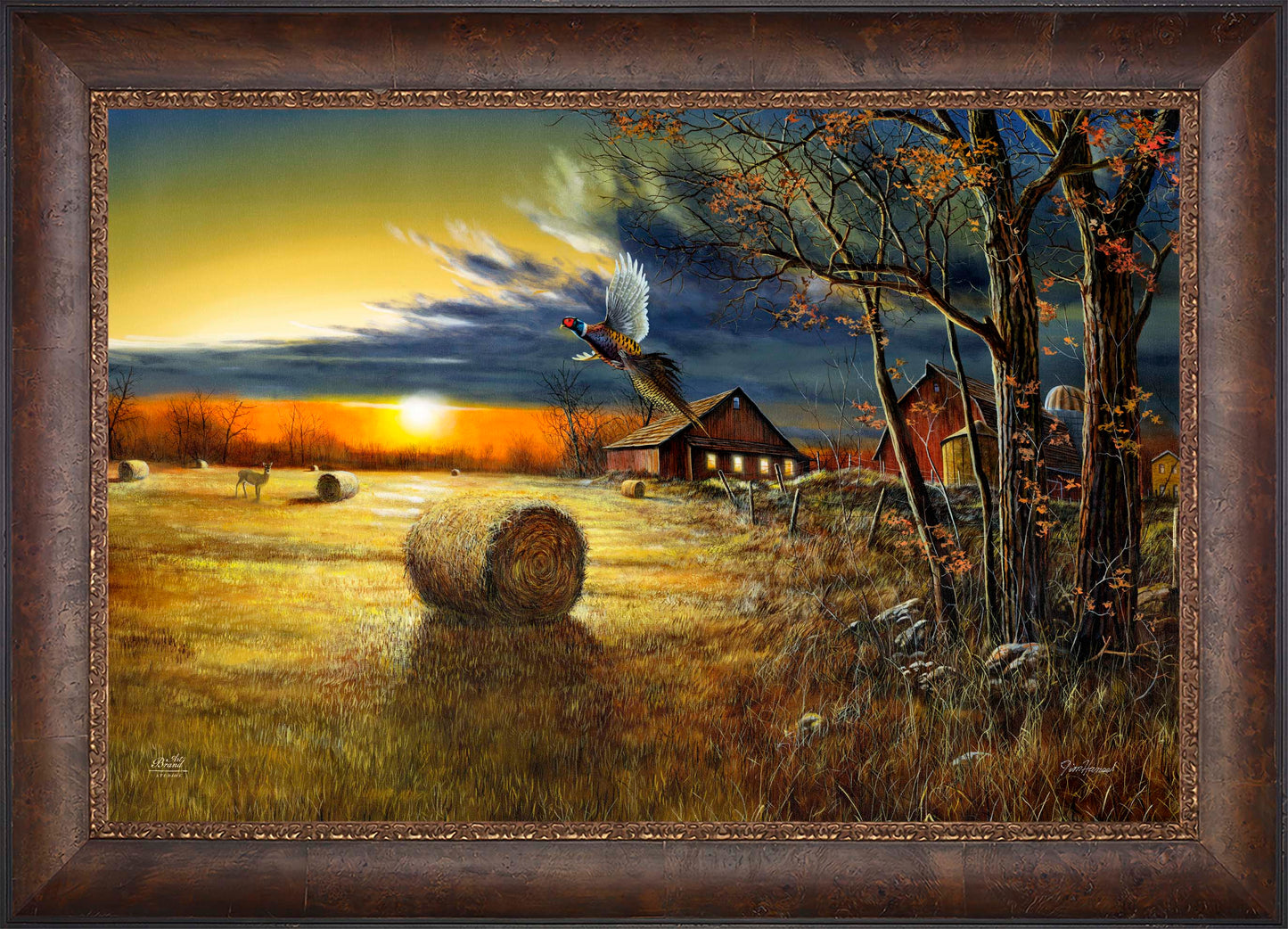 Autumn Harvest - Limited Edition Canvas