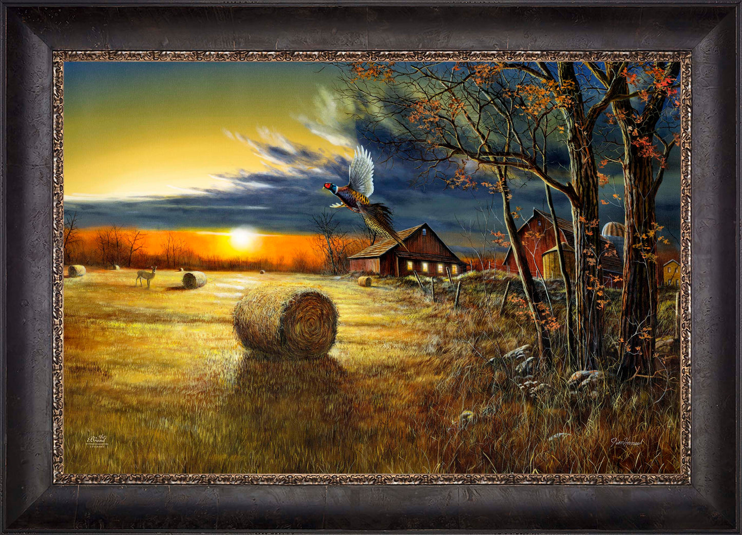 Autumn Harvest - Limited Edition Canvas