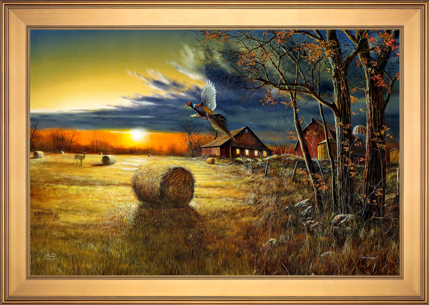 Autumn Harvest - Limited Edition Canvas