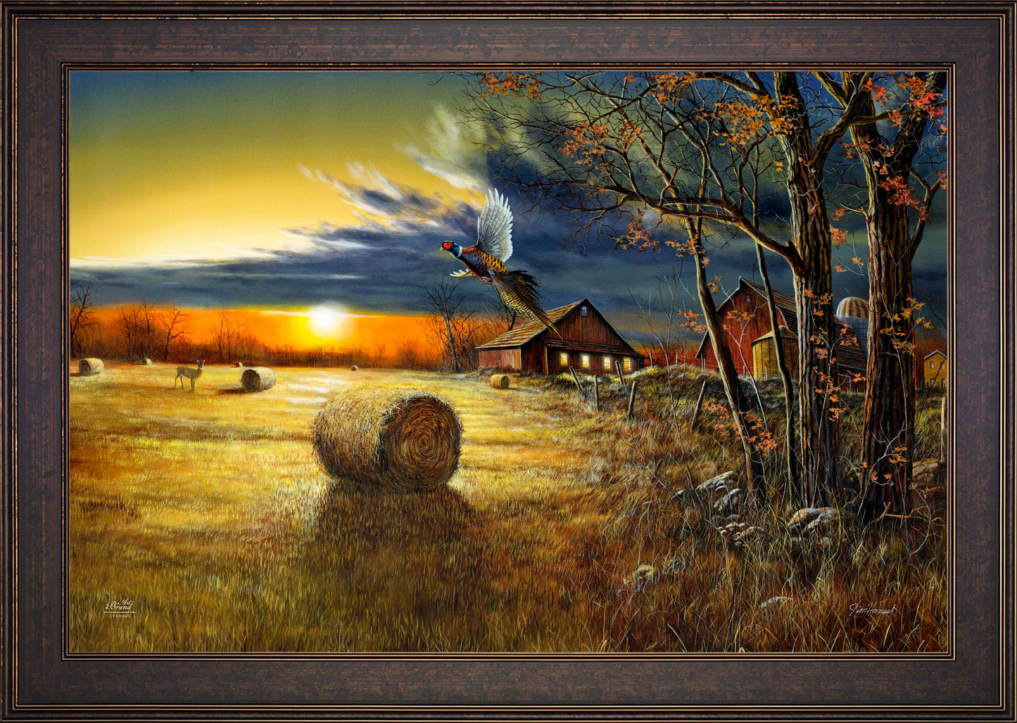 Autumn Harvest - Limited Edition Canvas