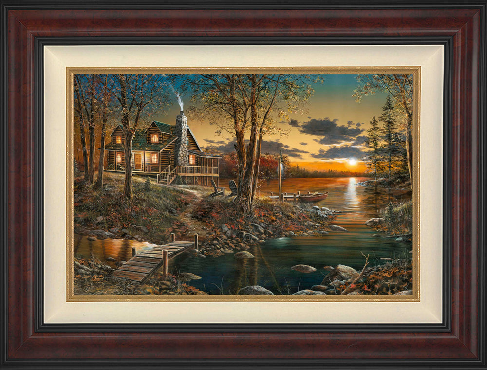 Comforts Of Home - Limited Edition Canvas