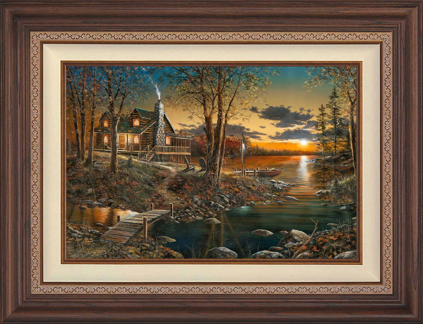 Comforts Of Home - Limited Edition Canvas