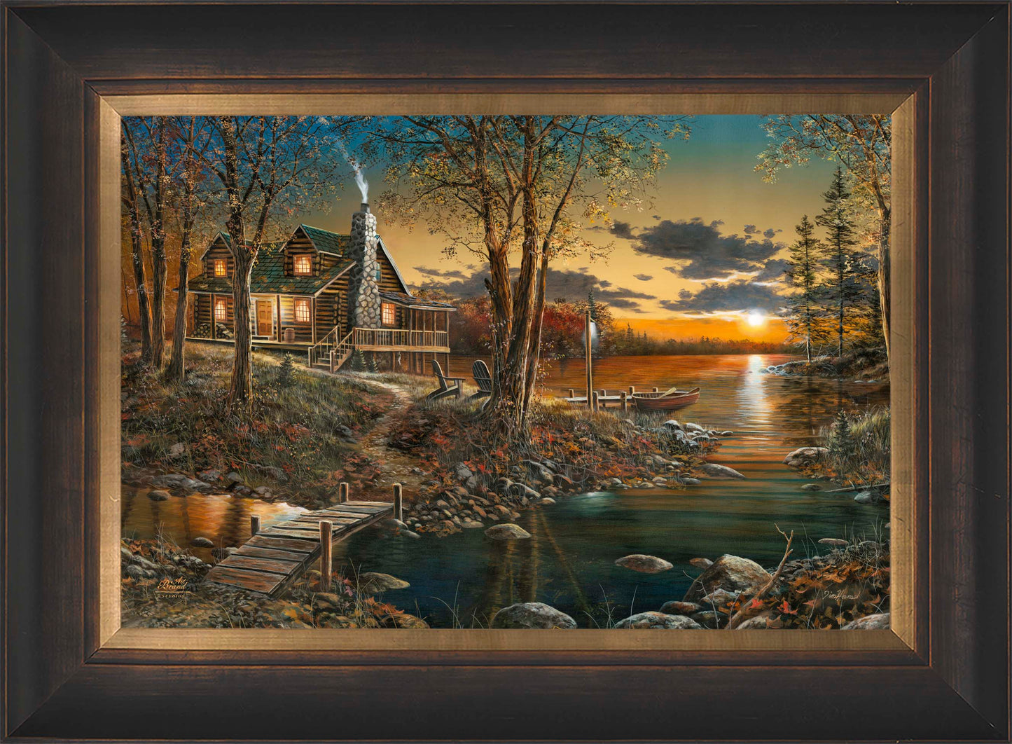 Comforts Of Home - Limited Edition Canvas