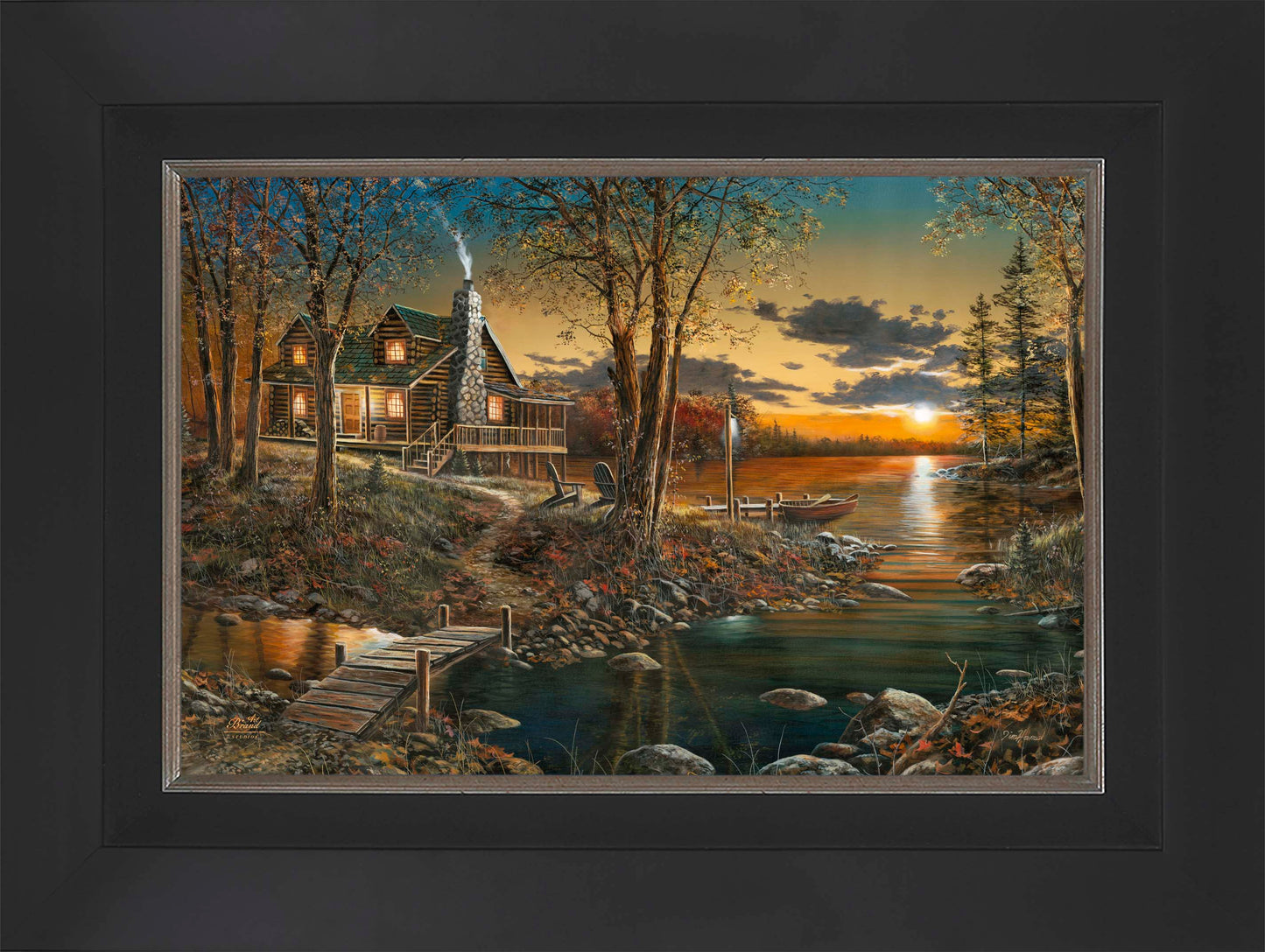 Comforts Of Home - Limited Edition Canvas