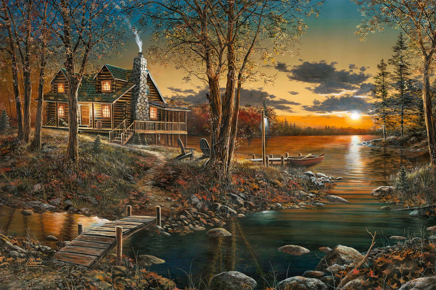 Comforts Of Home - Limited Edition Canvas
