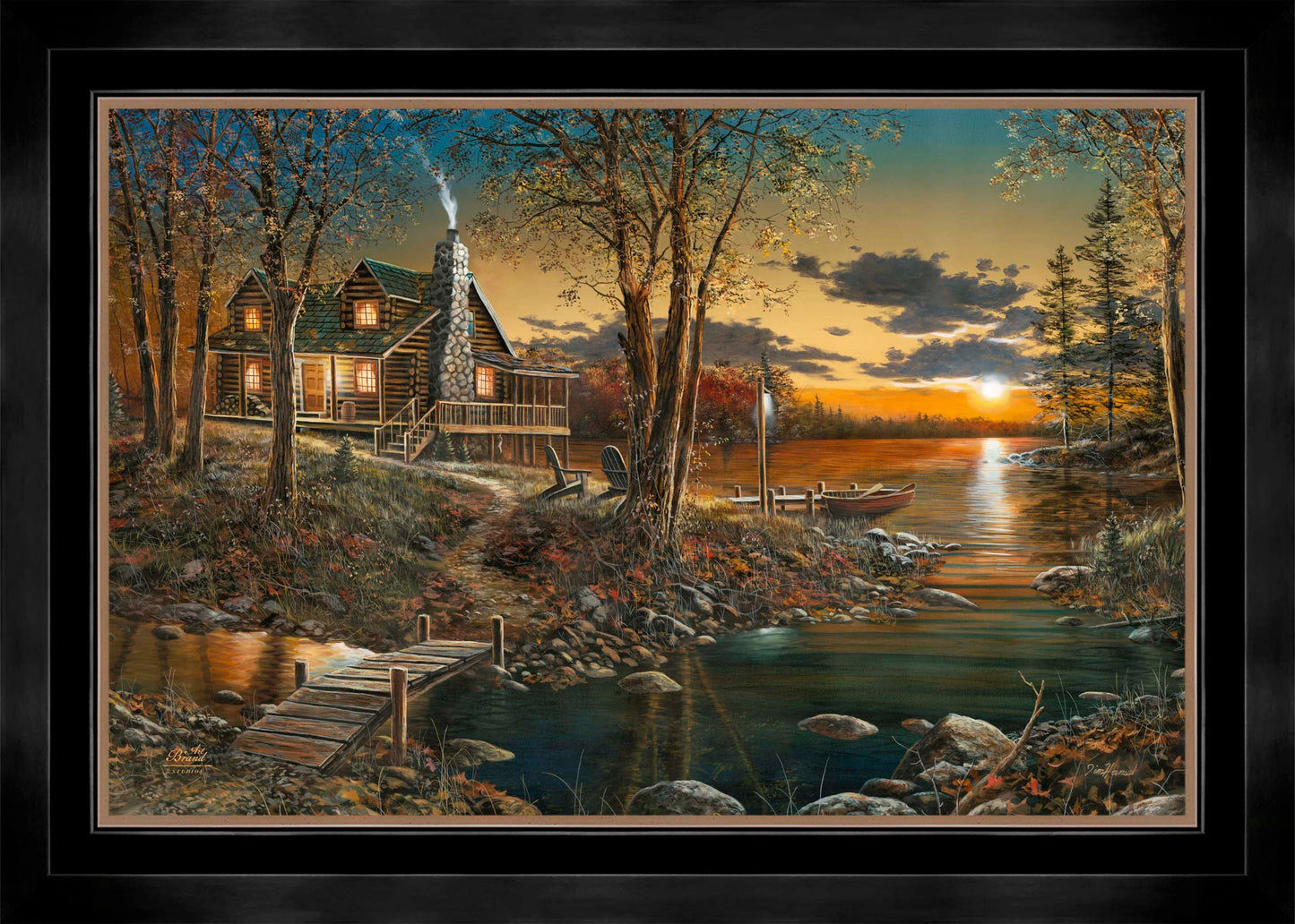 Comforts Of Home - Limited Edition Canvas