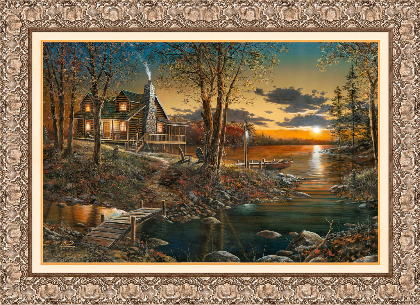 Comforts Of Home - Limited Edition Canvas