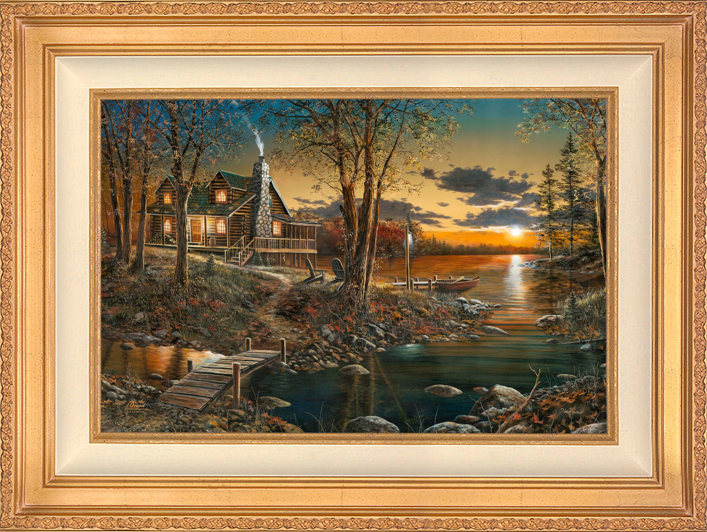 Comforts Of Home - Limited Edition Canvas