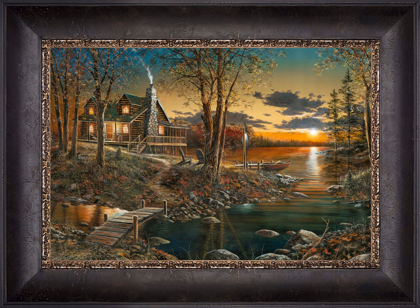 Comforts Of Home - Limited Edition Canvas