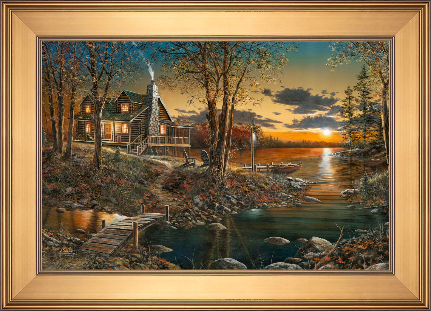 Comforts Of Home - Limited Edition Canvas