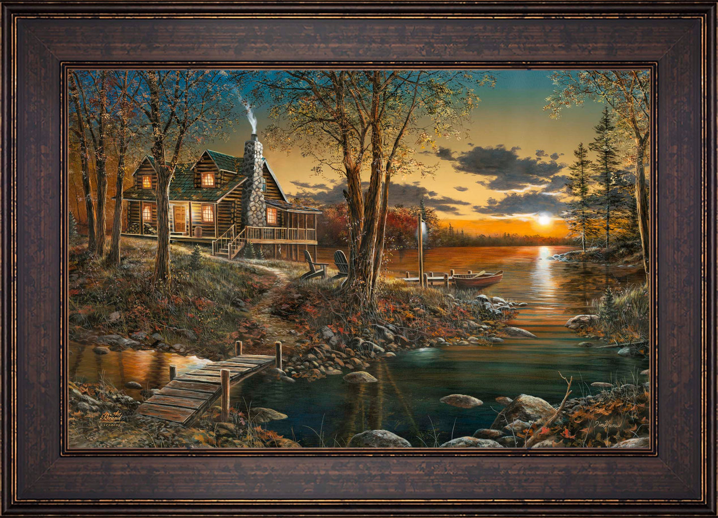 Comforts Of Home - Limited Edition Canvas