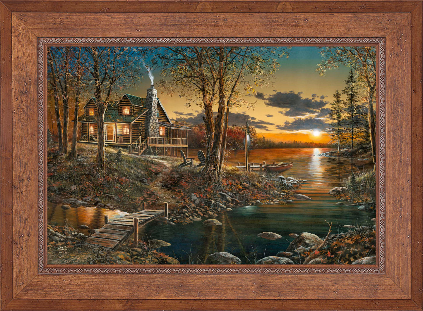 Comforts Of Home - Limited Edition Canvas