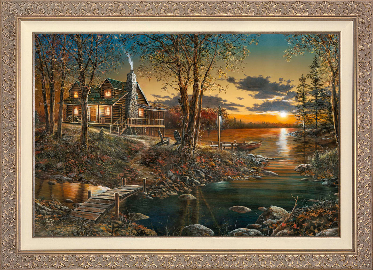 Comforts Of Home - Limited Edition Canvas