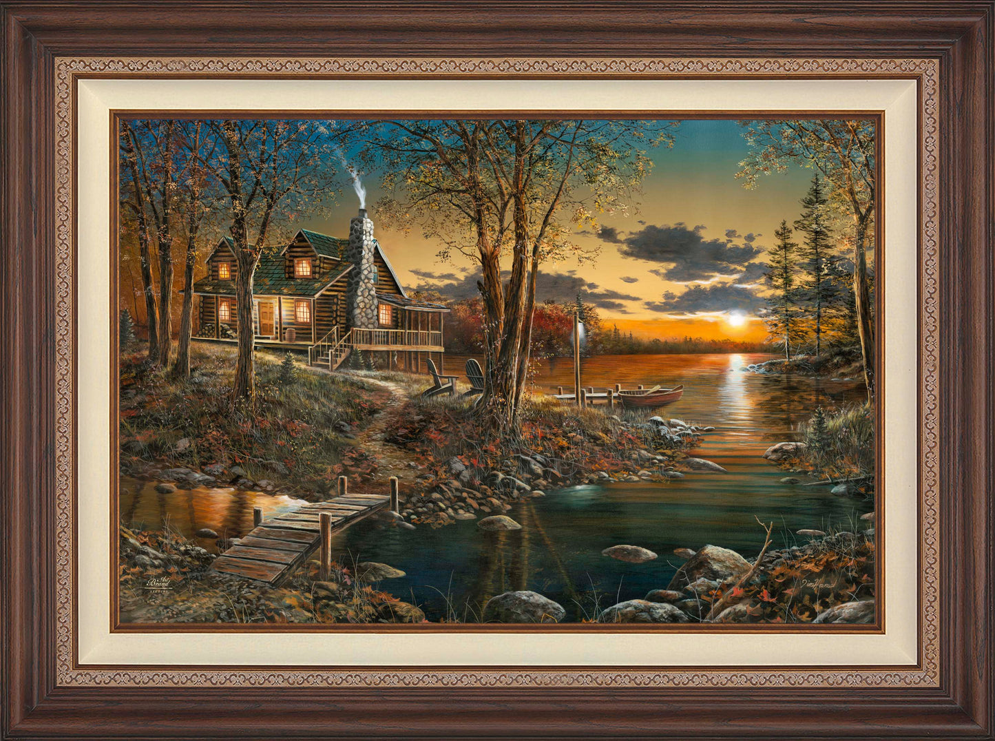 Comforts Of Home - Limited Edition Canvas
